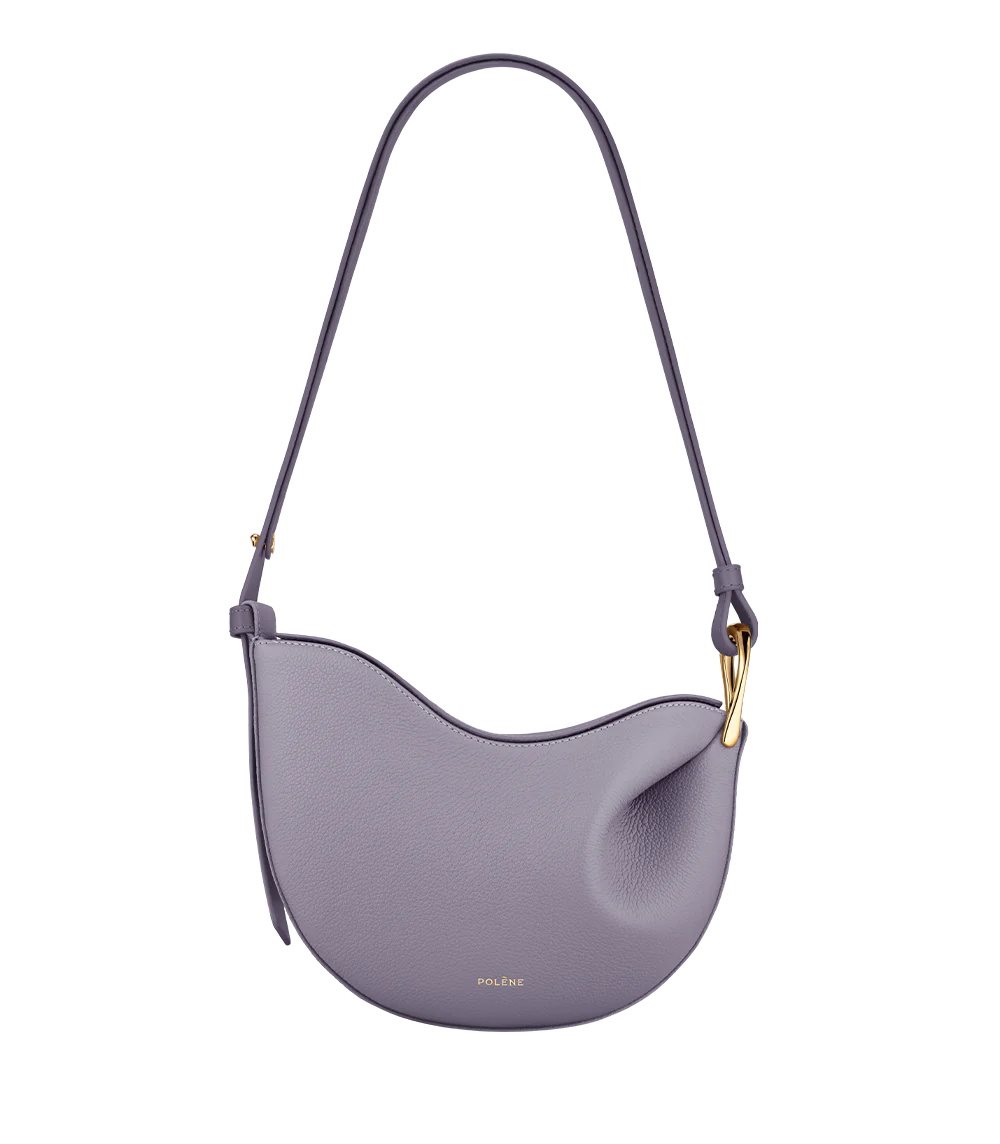 Geanta Crossbody Polene Tonca Violet | 42539-MUCD